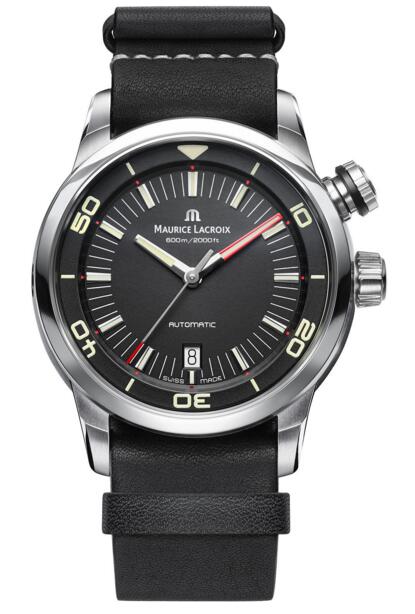 Maurice Lacroix Pontos S Diver PT6248-SS001-330-001 replica watch stores